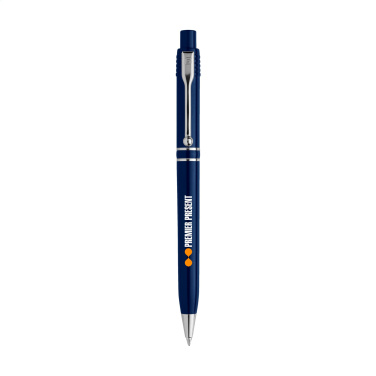 Logo trade promotional gift photo of: Stilolinea Raja Chrome pen