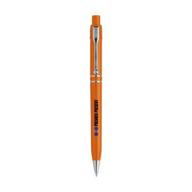 Logo trade promotional merchandise picture of: Stilolinea Raja Chrome pen