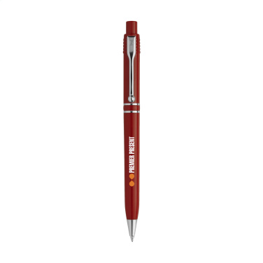 Logo trade corporate gifts picture of: Stilolinea Raja Chrome pen
