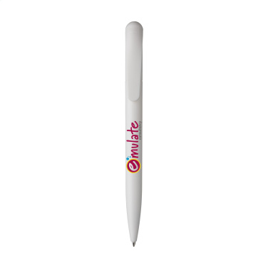 Logo trade promotional merchandise photo of: Senator Nature Plus Matt pen