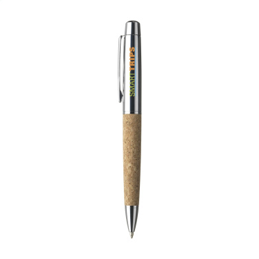 Logotrade promotional product picture of: Cork Pen Set