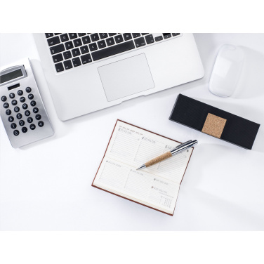 Logo trade promotional gifts image of: Cork Pen Set