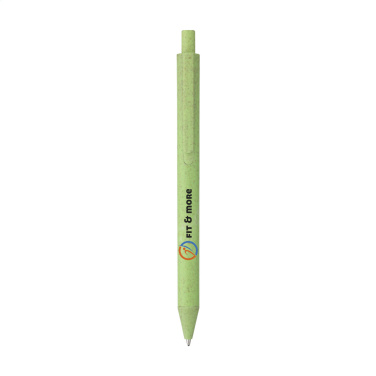 Logotrade promotional product image of: Wheat-Cycled wheat straw pen