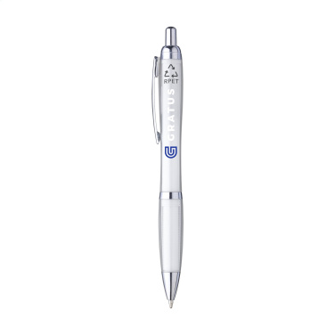 Logo trade advertising product photo of: Athos RPET pen