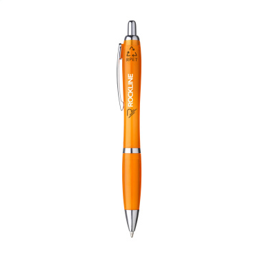 Logo trade promotional merchandise photo of: Athos RPET pen