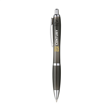 Logo trade advertising products picture of: Athos RPET pen