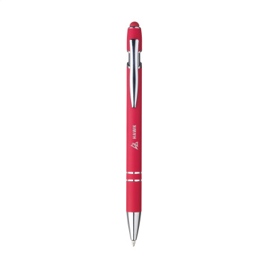 Logo trade promotional giveaway photo of: Luca Touch stylus pen