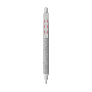 Logo trade promotional merchandise picture of: Cork ECO Write pen