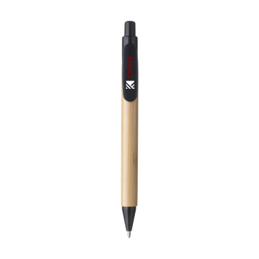 Logo trade corporate gifts picture of: Bamboo Wheat Pen wheat straw ballpoint pen