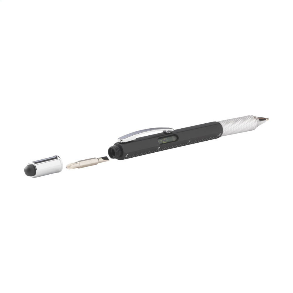 Logotrade corporate gift image of: ProTool MultiPen multifunctional pen