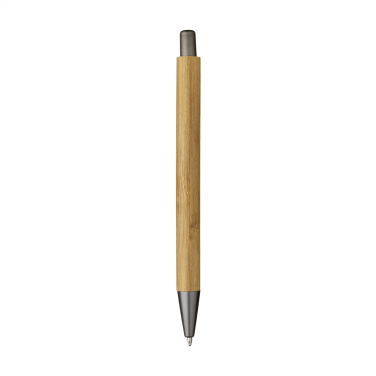 Logo trade advertising products image of: Sento Bamboo pen