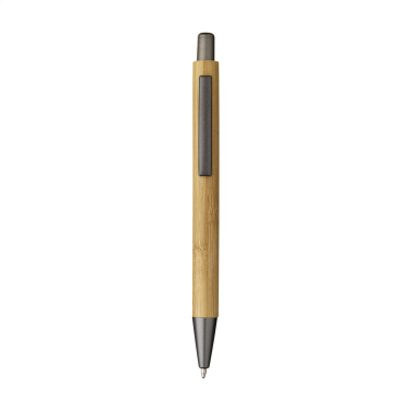 Logo trade promotional merchandise picture of: Sento Bamboo pen