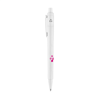 Logo trade promotional merchandise photo of: Stilolinea Baron 03 Recycled pen