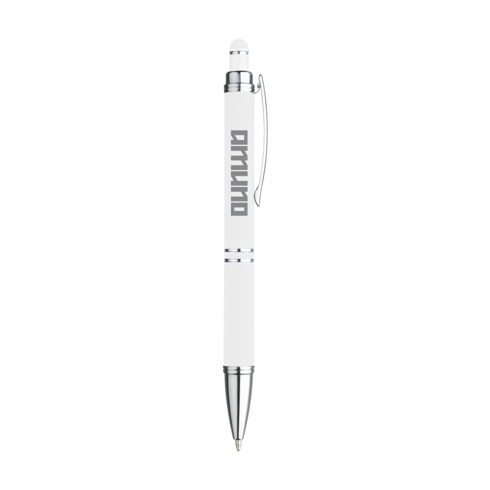 Logo trade promotional item photo of: Luna Soft Touch pen