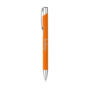 Logotrade corporate gift image of: Ebony Soft Touch pen