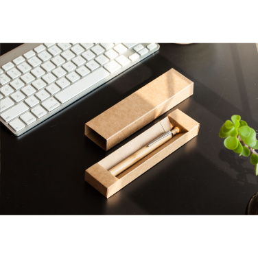 Logotrade advertising product image of: Gift Box Kraft Paper gift packaging