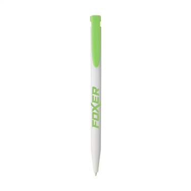 Logo trade promotional items image of: Post Consumer Recycled Pen Colour