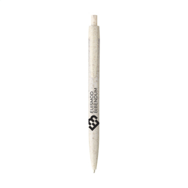 Logo trade advertising products picture of: Trigo Wheatstraw Pen