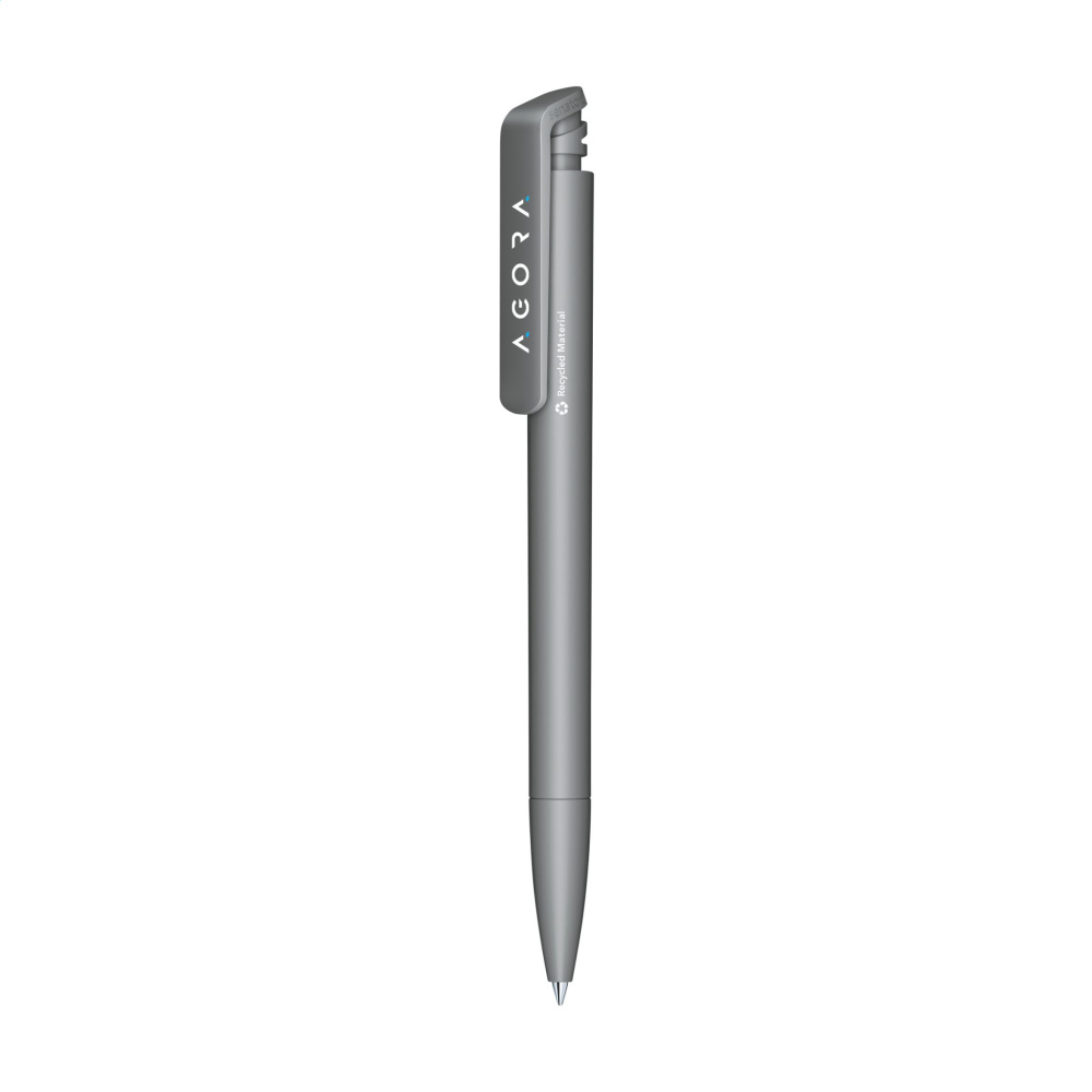 Logotrade promotional giveaways photo of: Senator Trento Matt Recycled pen