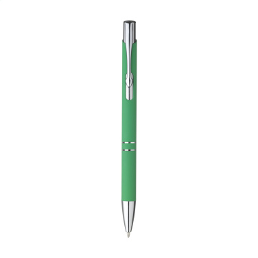 Logo trade corporate gifts image of: Ebony Soft Touch Accent pen