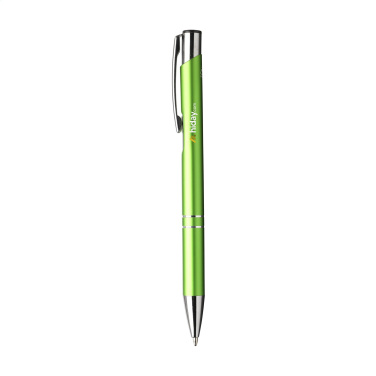 Logo trade promotional giveaway photo of: Ebony Recycled Alu pens