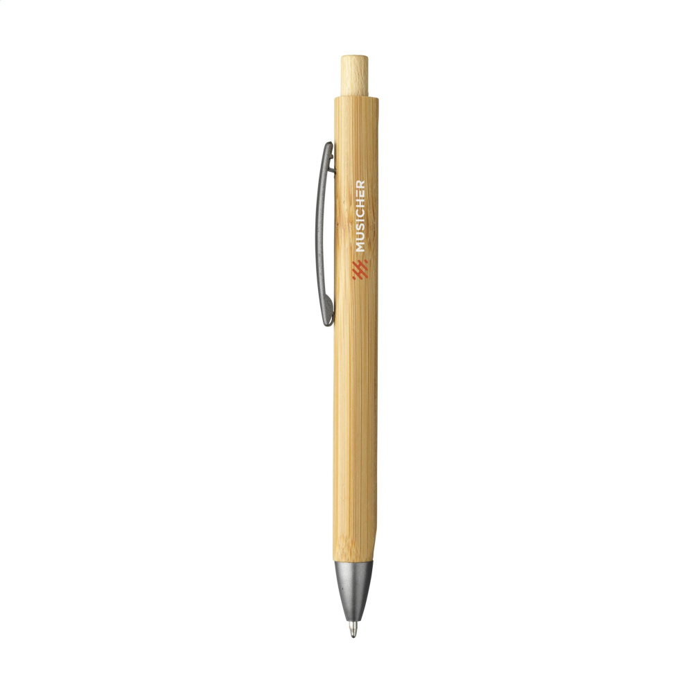 Logo trade promotional gifts picture of: Tokai Bamboo Pen