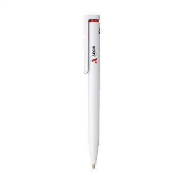 Logo trade promotional giveaways image of: Digiprint GRS Recycled Pen