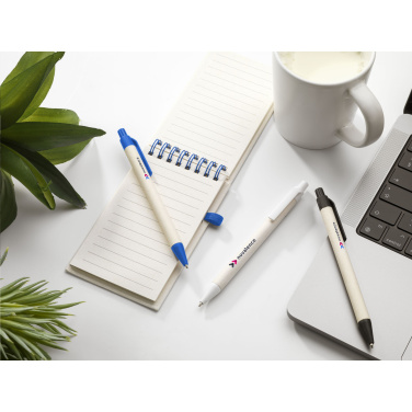 Logo trade business gifts image of: Milk-Carton Pen