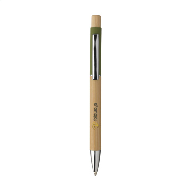 Logo trade promotional items picture of: Saya Bamboo Pen