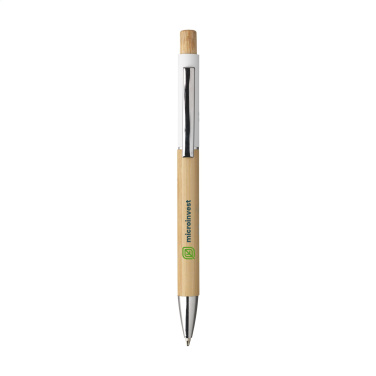Logotrade promotional gift image of: Saya Bamboo Pen