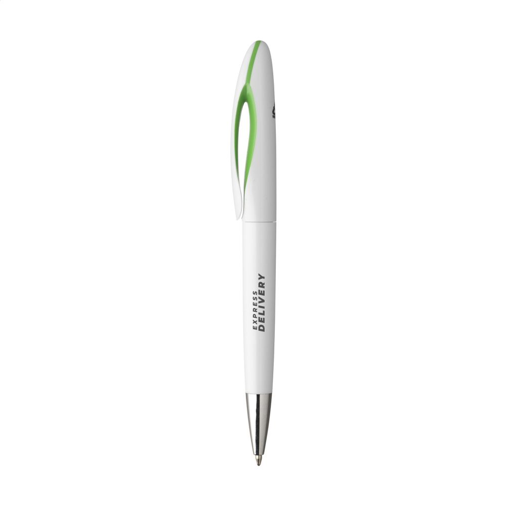 Logotrade promotional product image of: Lunar GRS Recycled Pen