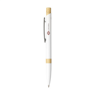 Logo trade promotional products image of: Yuri GRS Recycled Alu Pen