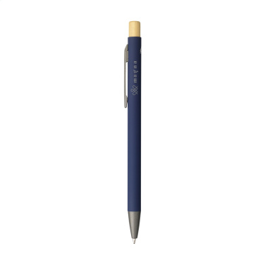 Logo trade promotional giveaways picture of: Xava GRS Recycled Alu Pen