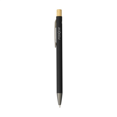 Logo trade promotional giveaways image of: Xava GRS Recycled Alu Pen