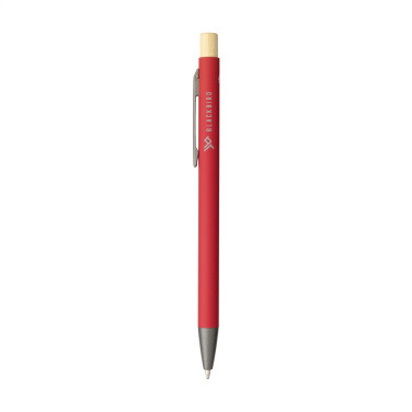 Logo trade corporate gifts picture of: Xava GRS Recycled Alu Pen