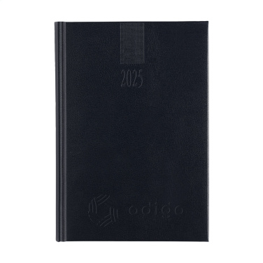 Logo trade promotional item photo of: Euromax Balacron diary A4 4-languages