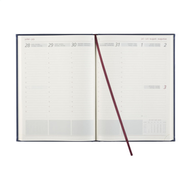 Logo trade promotional products picture of: Euromax Balacron diary A4 4-languages