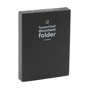 Logo trade promotional gift photo of: TucsonChief A5 document folder