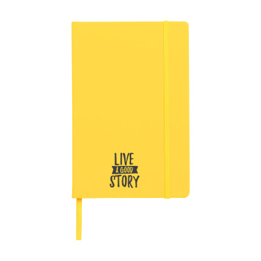 Logotrade advertising product image of: Pocket Paper Notebook A5