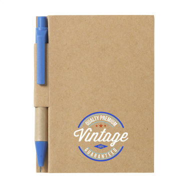 Logotrade promotional item image of: RecycleNote-S Paper notebook