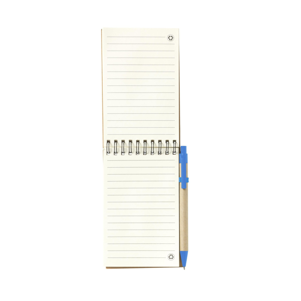Logotrade advertising products photo of: RecycleNote-M Paper notebook