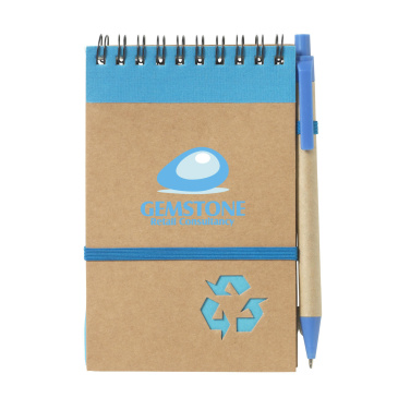 Logotrade promotional giveaway image of: RecycleNote-M Paper notebook