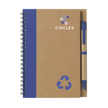 Logo trade promotional product photo of: Recycle Note-L Paper notebook
