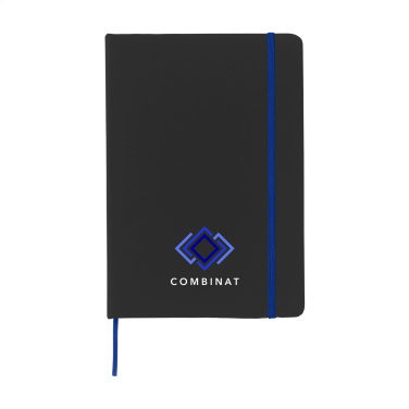Logotrade promotional item picture of: BlackNote A5 Paper notebook