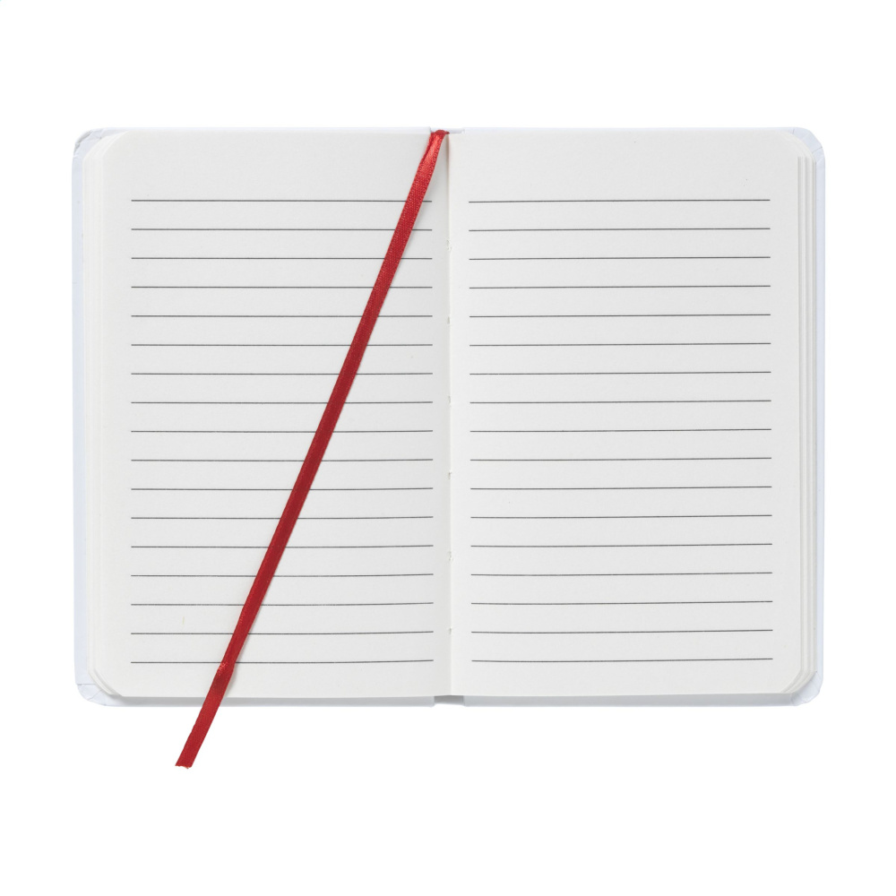 Logotrade promotional item picture of: WhiteNote A6 Paper notebook