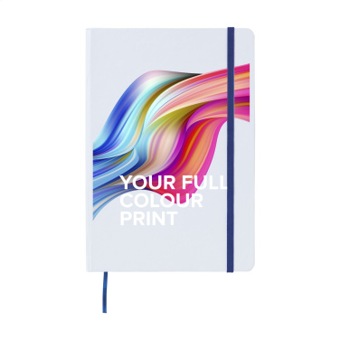 Logotrade promotional merchandise image of: WhiteNote A5 Paper notebook