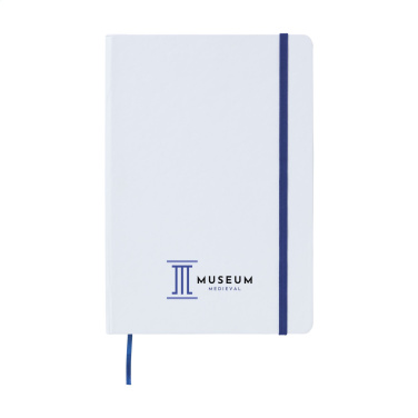 Logotrade promotional products photo of: WhiteNote A5 Paper notebook