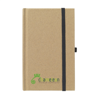Logotrade promotional items photo of: Pocket ECO A6 Paper notebook