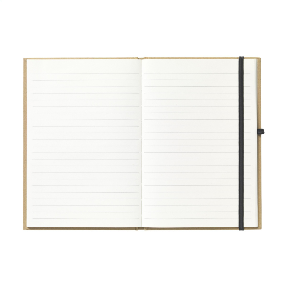 Logotrade advertising product picture of: Pocket ECO Paper A5 notebook
