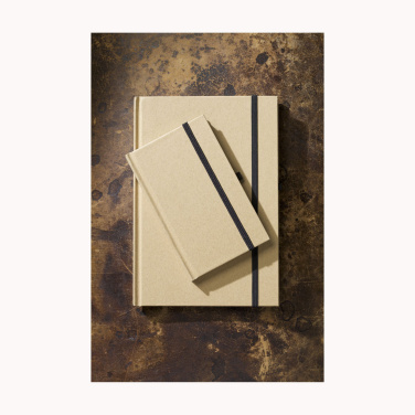 Logo trade promotional giveaways picture of: Pocket ECO Paper A5 notebook